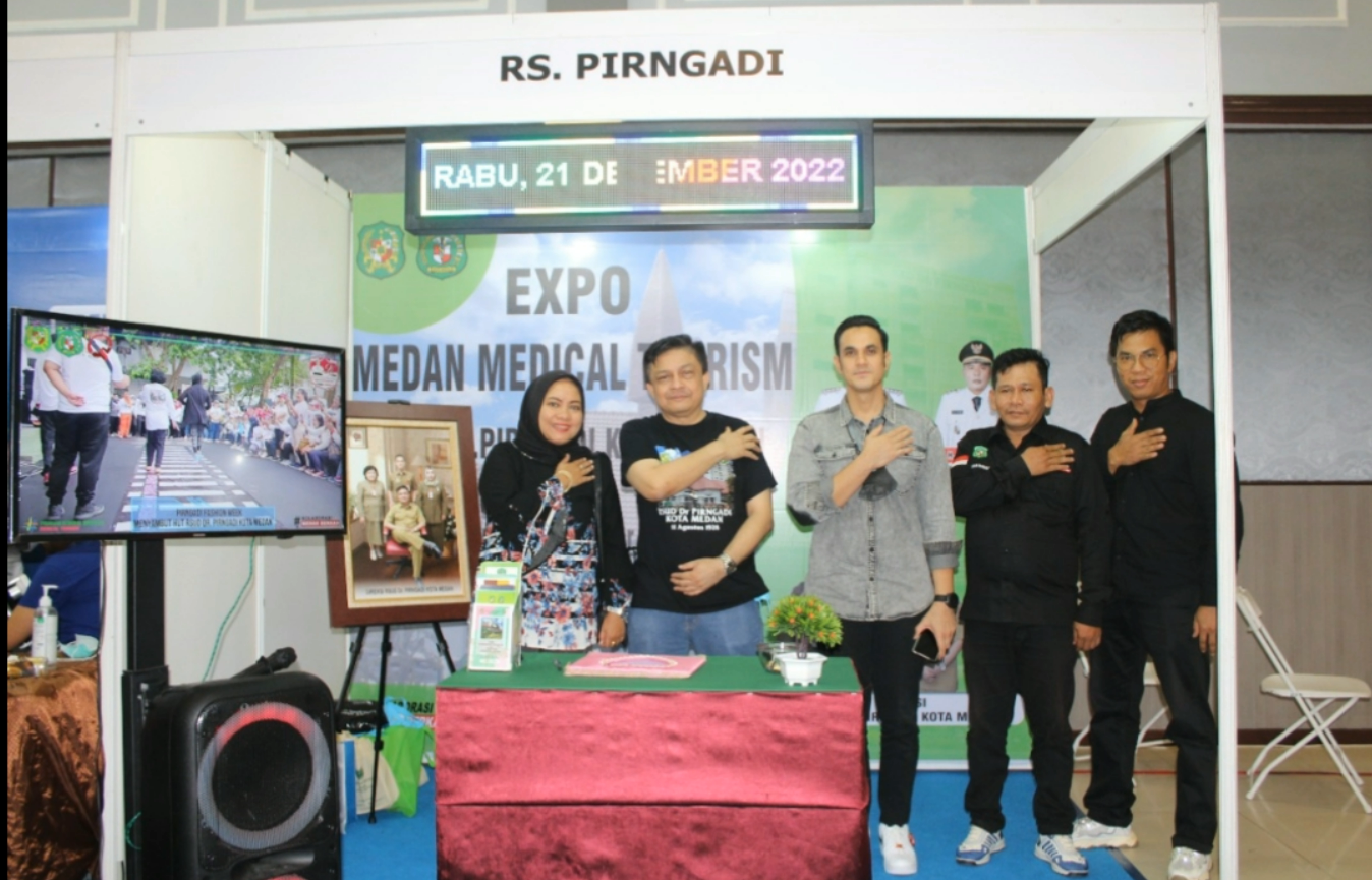 RSUD Dr. Pirngadi Kota Medan mengikuti acara Roadshow Medan Medical Tourism Tahun 2022